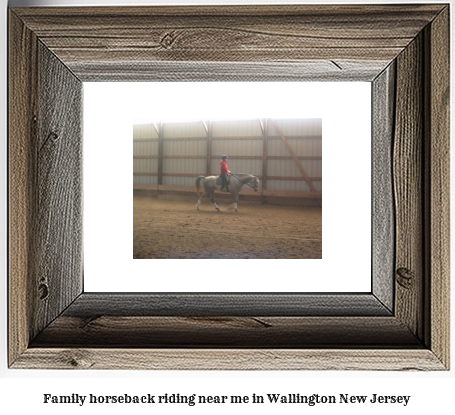 family horseback riding near me in Wallington, New Jersey